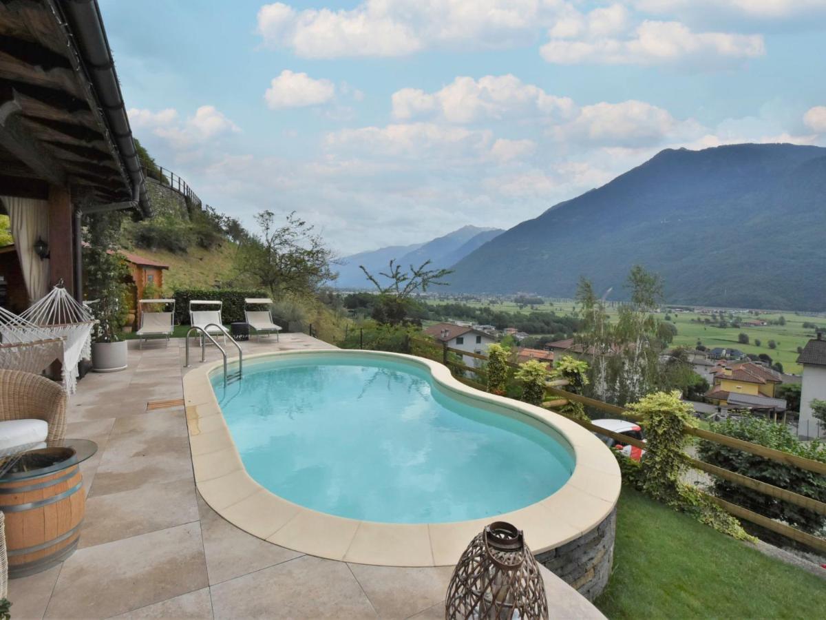 Apartment Valley View Pool Apartment By Interhome Ardenno Exteriör bild