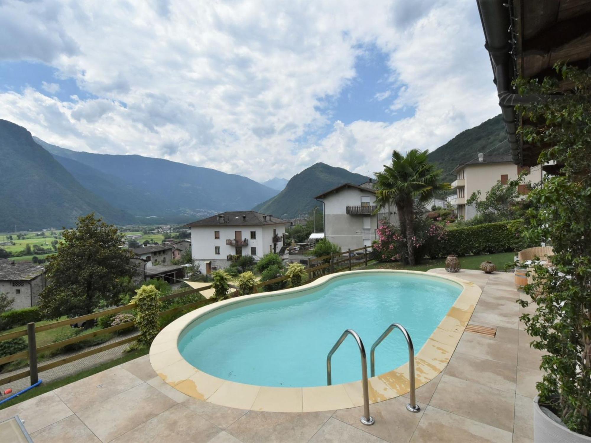 Apartment Valley View Pool Apartment By Interhome Ardenno Exteriör bild